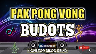 PAK PONG VONG REMIX BUDOTS BUDOTS NONSTOP DISCO REMIX 2023 DjCarlo On The Mix [upl. by Anitnatsnok]