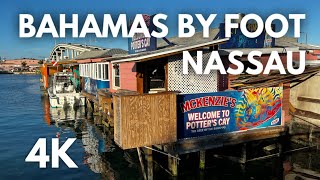 🇧🇸 4K Nassau Bahamas  Exploring Queen’s Staircase amp Fort Fincastle  Atlantis Village [upl. by Lananna167]