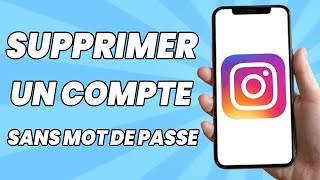 Comment Supprimer Un Compte Instagram Definitivement Sans Mot de Passe [upl. by Schnurr]