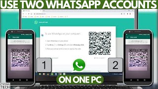 How To Use Two WhatsApp Accounts On The Same PC  Two WhatsApp In One PC  Dual WhatsApp On One PC [upl. by Cary613]