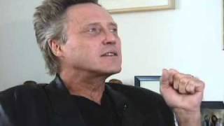 Christopher Walken Interview Part 3 [upl. by Etnaed413]