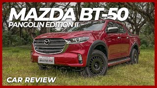 2023 Mazda BT50 Pangolin Edition II  Car Review [upl. by Ecirtael]