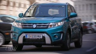 Trendiger Allradler  Suzuki Vitara  der Test [upl. by Ellata]