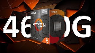 MEJOR que el FAMOSO RYZEN 5 5600G  ¿Vale la pena el RYZEN 5 4600G [upl. by Kylen]