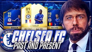 PAST AND PRESENT CHELSEA 90 DROGBA IS INSANE FIFA 17 Ultimate Team [upl. by Birdt153]