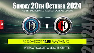 Dovecot v Mayfair  20th Oct 2024 [upl. by Ignatius]