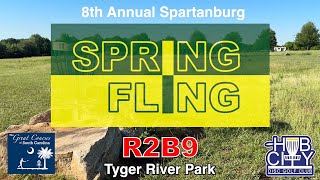 2024 Spartanburg Spring Fling  R2B9  Rogers Bowman Berley Wysocki [upl. by Llennoc]