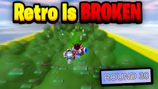 We DESTROYED the Retro Challenge [upl. by Newo]