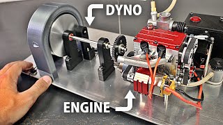 Making a REAL RC Engine Dyno  New NR200 Engine Test [upl. by Bowyer357]