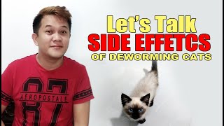 SIDE EFFECTS OF DEWORMING CATS [upl. by Silvan]