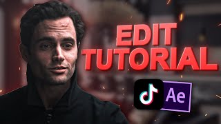 HOW TO Make A TikTok Edit I Complete After Effects Tutorial [upl. by Iel]