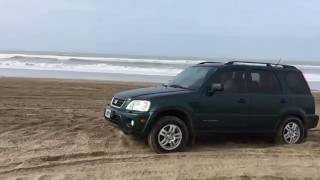 2000 Honda CRV in the Sand [upl. by Atnoved]