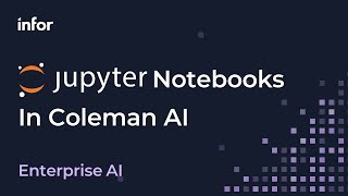 How to Use Jupyter Notebooks in Coleman AI [upl. by Sylera227]