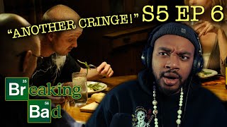 FILMMAKER REACTS to BREAKING BAD Season 5 Episode 6 Buyout [upl. by Rednasyl]