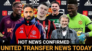 🚨MANCHESTER UNITED TRANSFER NEWS TODAY 🔥RUBEN AMORIM MADE IT 💪 GYOKERES POGBA DEAL DONE [upl. by Kubiak701]