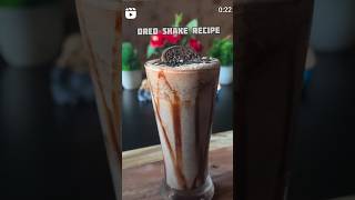 Oreo shake 🤝 like views share shortvideo food shake oreo viralvideo support subscribe [upl. by Ahsenrad]