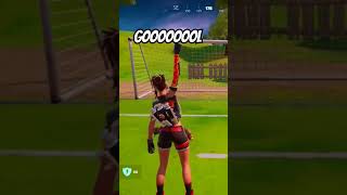 Strzeliłem gola w Fortnite Remix Rozdział 2 fortnite [upl. by Yelats]