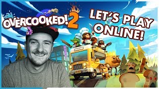 LETS PLAY OVERCOOKED 2 ONLINE REVIEW [upl. by Baer955]