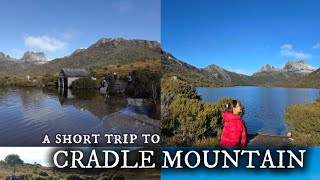 A short trip to Cradle Mountain 🏔❄️🌨 [upl. by Joachim]