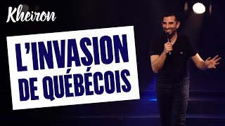 60 MINUTES AVEC KHEIRON  LINVASION DE QUÉBÉCOIS [upl. by Cuyler]