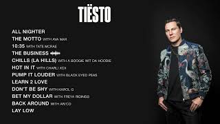 Tiesto  DRIVE Album Playlist  Top Songs 2023 [upl. by Pliam257]