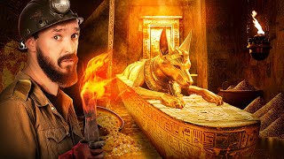 EXPLORING SECRET TOMBS OF THE GREAT PYRAMIDS 7 DAYS IN EGYPT [upl. by Enylhsa]