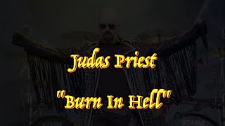 Judas Priest  “Burn In Hell”  Guitar Tab ♬ [upl. by Elleraj]