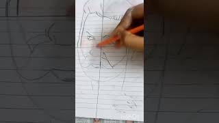 vikram vedh movie vijay sethupathi pencile drawingyoutubeshortshortvideoshortfeed [upl. by Eahsed]