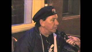 Eric Burdon 2002 Interview in Tacoma [upl. by Dirgni]