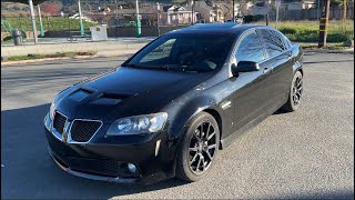 I BOUGHT A USED 2008 PONTIAC G8 GT [upl. by Ssecnirp]