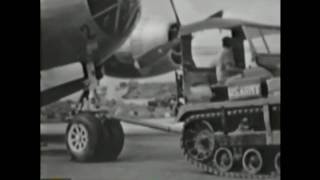 Atomic Bomb Footage Tinian 1945  Part 1 [upl. by Kinghorn]