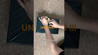 Unboxing Clutch bag MAXBORN cachou cachouofficialstore clutchbag [upl. by Aile666]