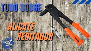 Alicate rebitador O que é e como usar  Conserta isso Thalão [upl. by Eanej]