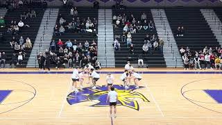 Waukee Dance Team Coed 2024 [upl. by Acalia]