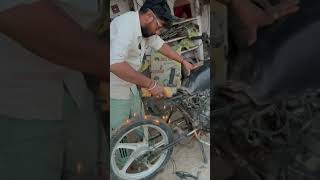 New splendor bike modify youtuber bike splendorbike instagram automobile [upl. by Rivers]