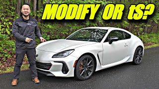 Better To Mod Yourself Or Buy A Subaru BRZ tS [upl. by Lebatsirc]