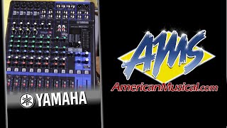 Yamaha MG12XU Overview  Yamaha MG12XU USB Mixer [upl. by Taber]