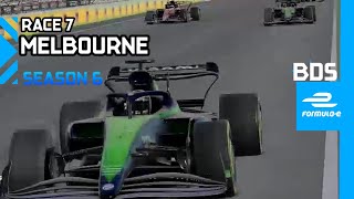 Formula E Monoposto Championship Season 6 Race 7 Melbourne E Prix [upl. by Gathers600]