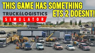 FIRST LOOK Truck and Logistics Simulator Gameplay Full Release [upl. by Wicks]