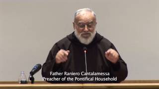 Fr Raniero Cantalamessa  Baptism in the Spirit in the Bible and today [upl. by Hanikehs]