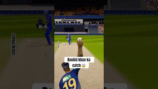 Rashid khan ka catch shorts shortsfeed viral cricket24 cricket ipl rashidkhan ytshorts yt [upl. by Dwinnell]