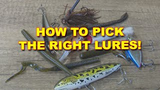 Top Baits For Each Season  How To Catch Bass  Bass Fishing [upl. by Aikym]