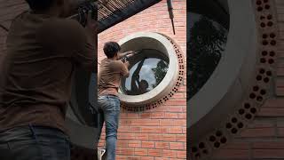 Glass Window Installation glasswindow glass glassaluminumworks design diy craft [upl. by Proulx]