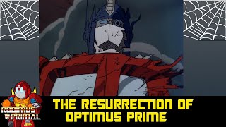 How was Optimus Prime able to come back [upl. by Pietro224]