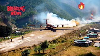 Nepals Most Dangerous Airport  Lukla  September 30 2021 thumbnail generated by ai [upl. by Ube]