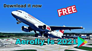 Download Aerofly fs 2021 In Android Latest version viral games gaming [upl. by Bierman805]