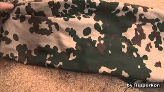 How to make a Ghillie Suit  My Ghillie Suit VI Part 23 [upl. by Claudia]