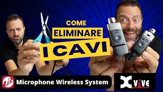 XVIVE U3  Come eliminare i cavi e rendere il nostro mixer o la nostra consolle DJ wireless [upl. by Neggem]