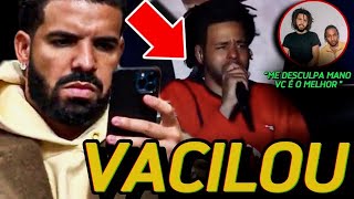 Rappers Reagem depois de J Cole pedir desculpas por atacar Kendrick Lamar DRAKE  50 Cent… [upl. by Vandyke]