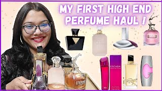 MY FIRST HIGH END PERFUME HAUL OMG IT HAS TAKEN ME 1 YEAR TO GET HERE  BEAUTYANDTHECODE [upl. by Nwahsav759]